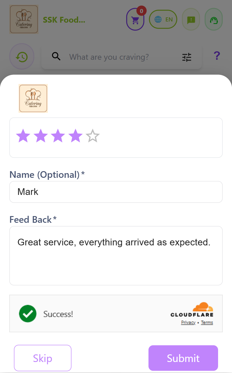 Feedback