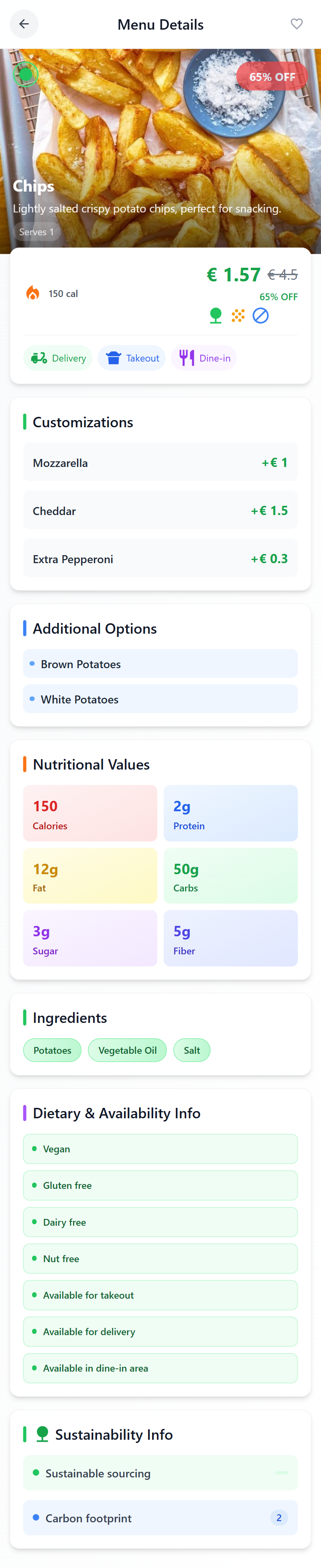 Order Details