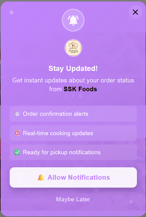Mobile Notifications